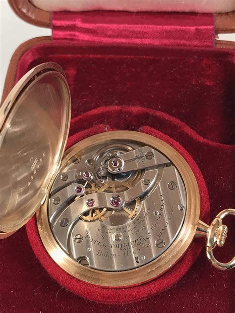 patek philippe watchbox|patek pocket watch price.